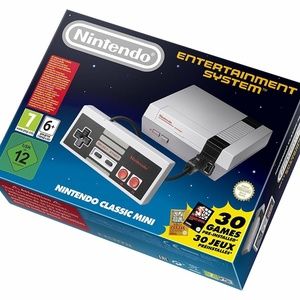 Nintendo Classic Edition NES Mini Game Console